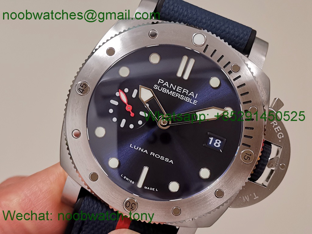 Replica Panerai PAM1391 Luna Rossa Submersible VSF 1:1 Best SuperCLone P900