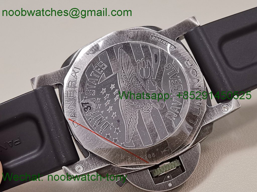 Replica Panerai PAM1412 Navy SEALs VSF 1:1 SuperCLone Best Iron Gray P9010