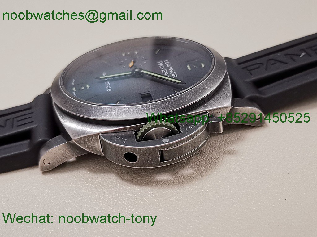 Replica Panerai PAM1412 Navy SEALs VSF 1:1 SuperCLone Best Iron Gray P9010