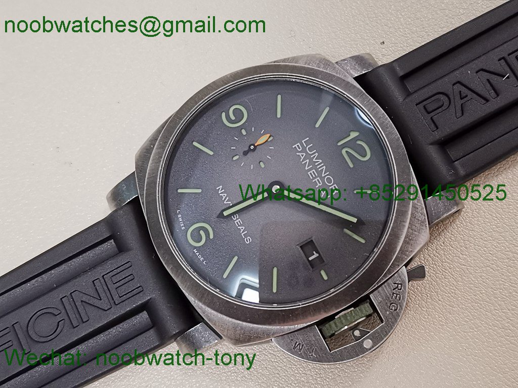 Replica Panerai PAM1412 Navy SEALs VSF 1:1 SuperCLone Best Iron Gray P9010