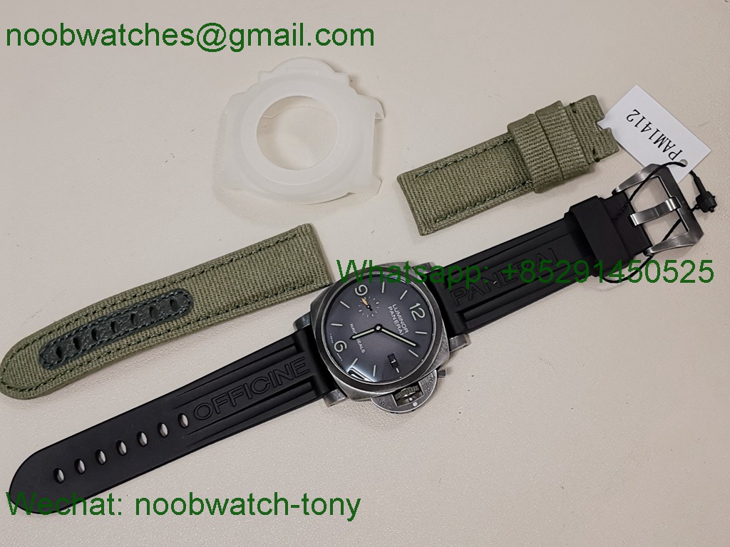Replica Panerai PAM1412 Navy SEALs VSF 1:1 SuperCLone Best Iron Gray P9010