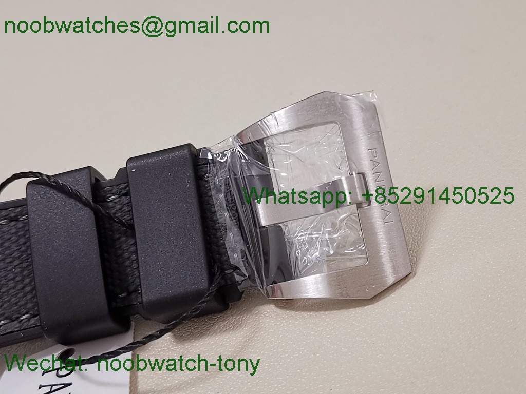 Replica Panerai PAM1579 Luna Rossa 42mm VSF 1:1 SuperCLone Best White Dial P900