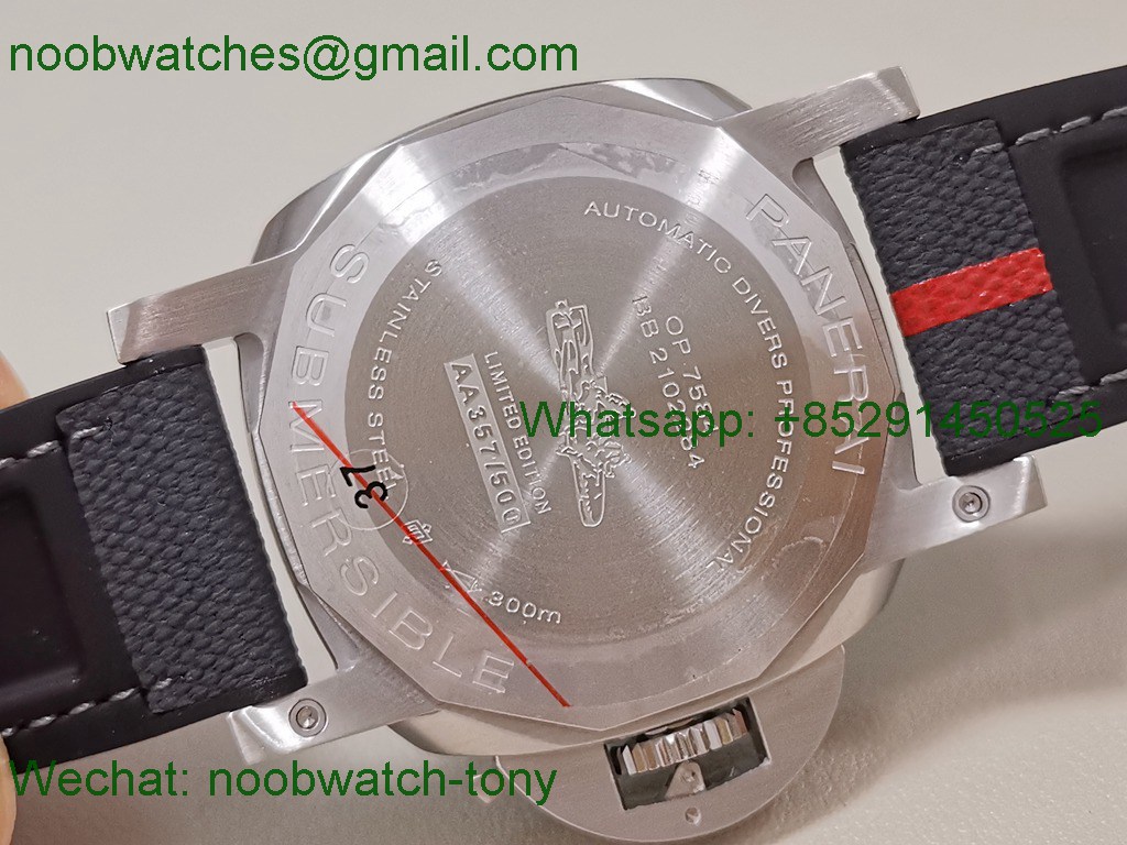 Replica Panerai PAM1579 Luna Rossa 42mm VSF 1:1 SuperCLone Best White Dial P900