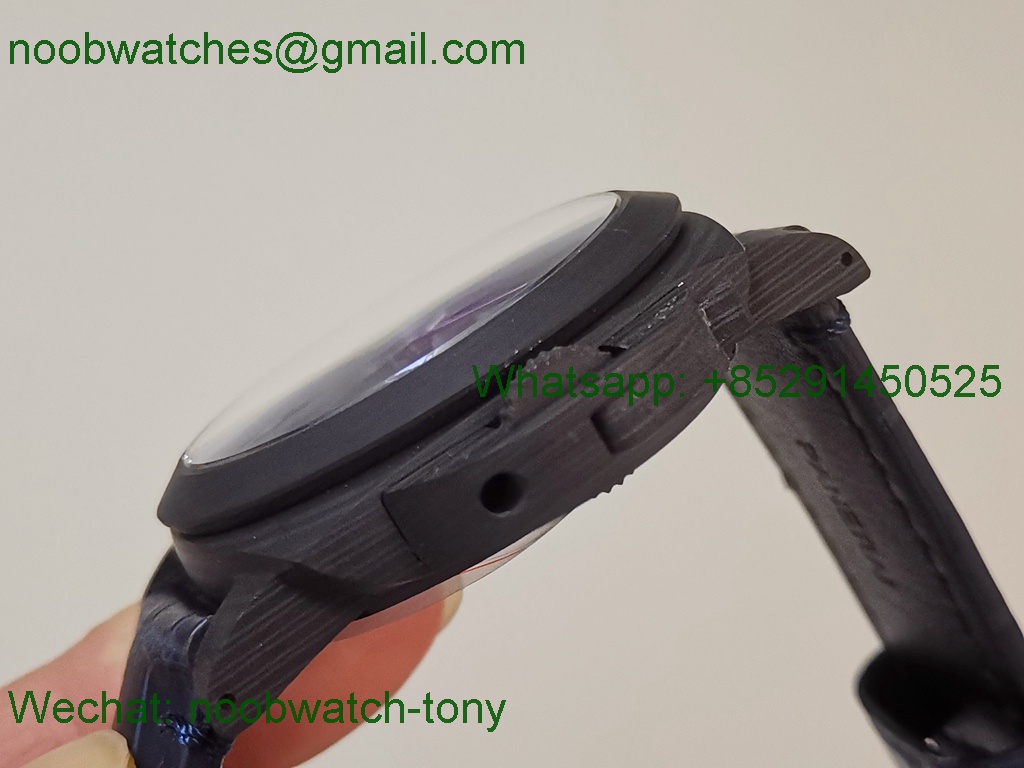 Replica Panerai PAM1664 Carbotech VSF 1:1 SuperCLone Best Blue Dial P9010 Clone