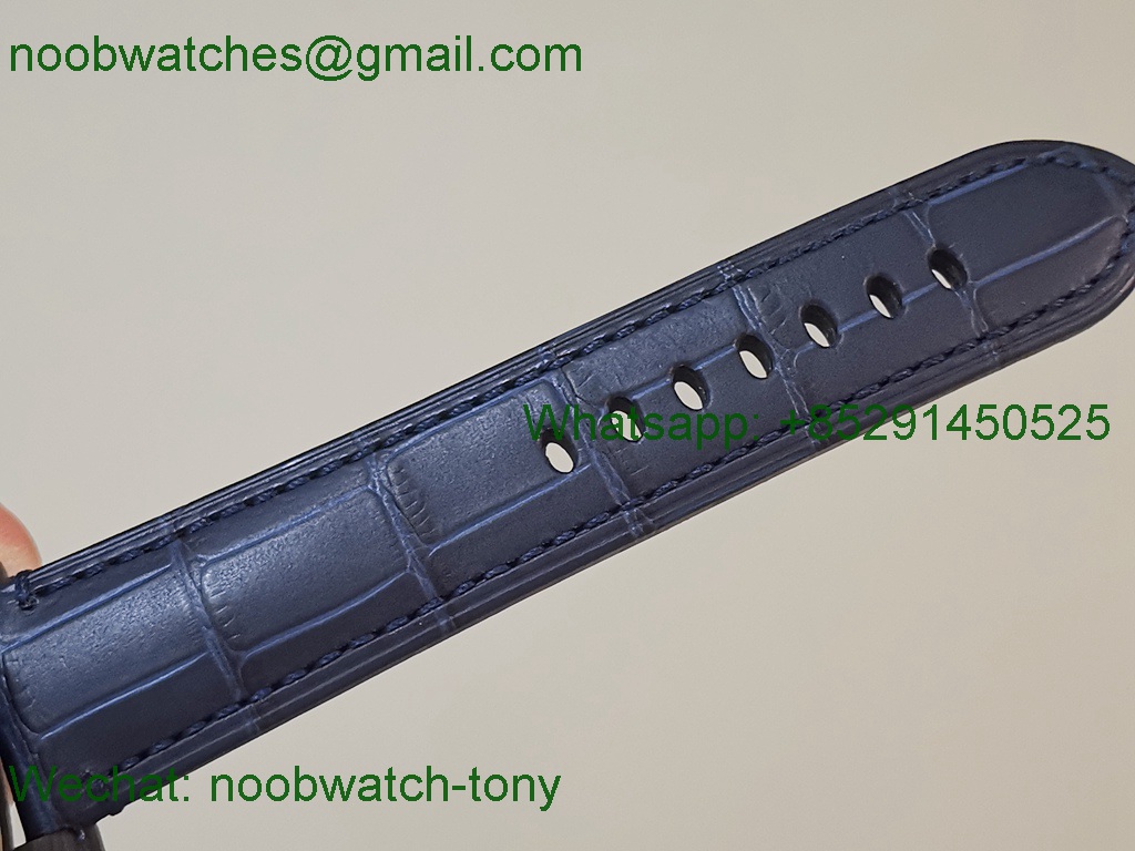 Replica Panerai PAM1664 Carbotech VSF 1:1 SuperCLone Best Blue Dial P9010 Clone