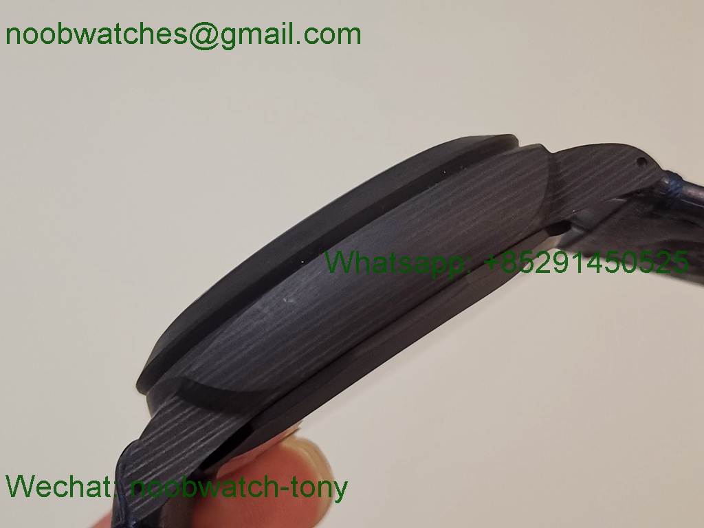 Replica Panerai PAM1664 Carbotech VSF 1:1 SuperCLone Best Blue Dial P9010 Clone