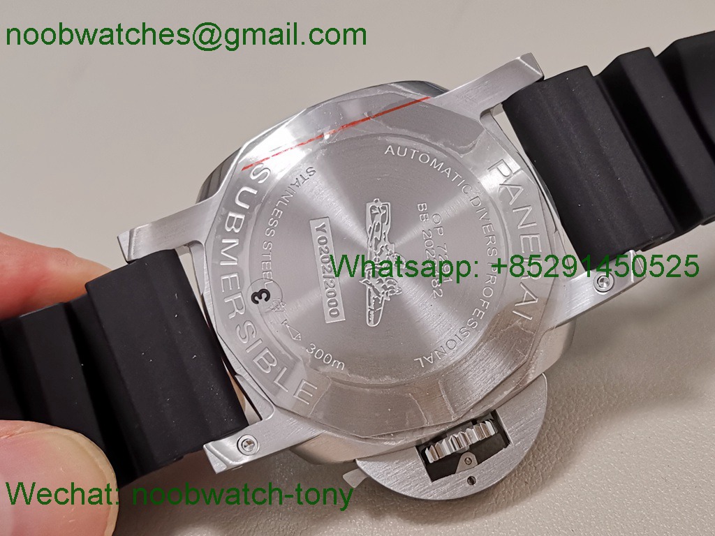 Replica Panerai PAM2223 Submersible 42mm VSF SuperClone Best White Dial P900