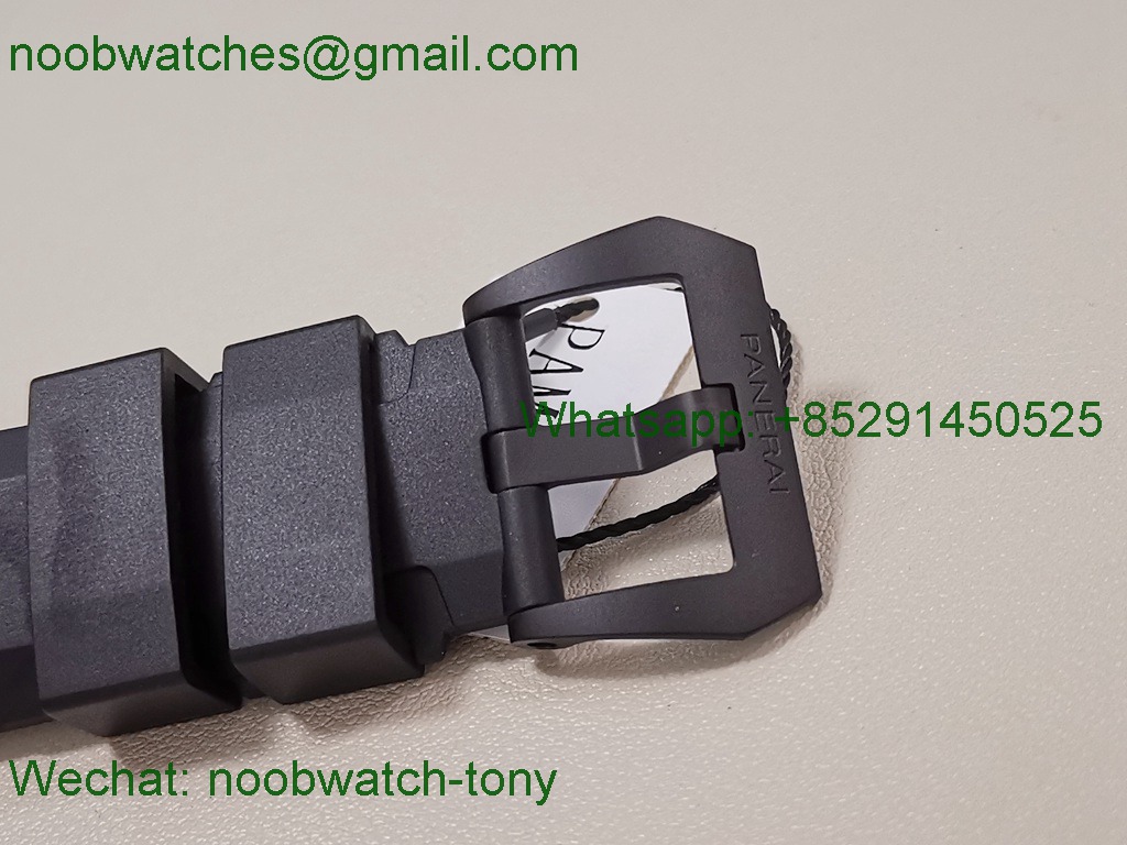 Replica Panerai PAM2231 Carbotech 42mm VSF SuperCLone Best Edition Black P900 