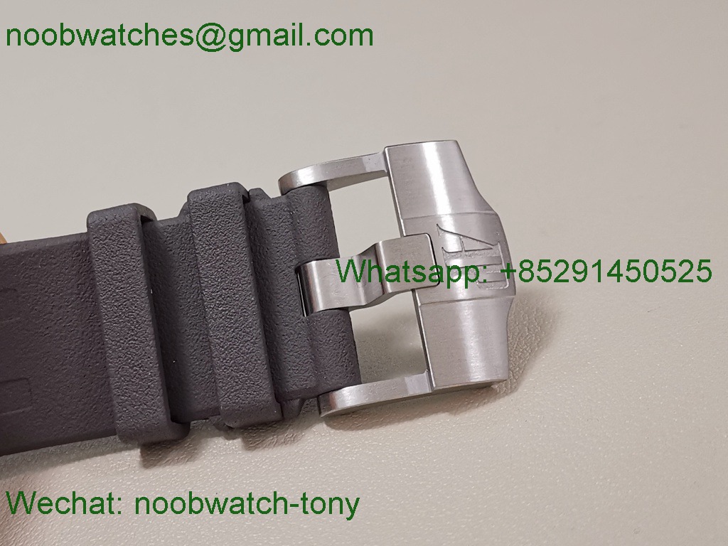 Replica Audemars Piguet AP ROO Offshore 26568 Michael Schumacher Grey Dial TKF SuperClone A3126