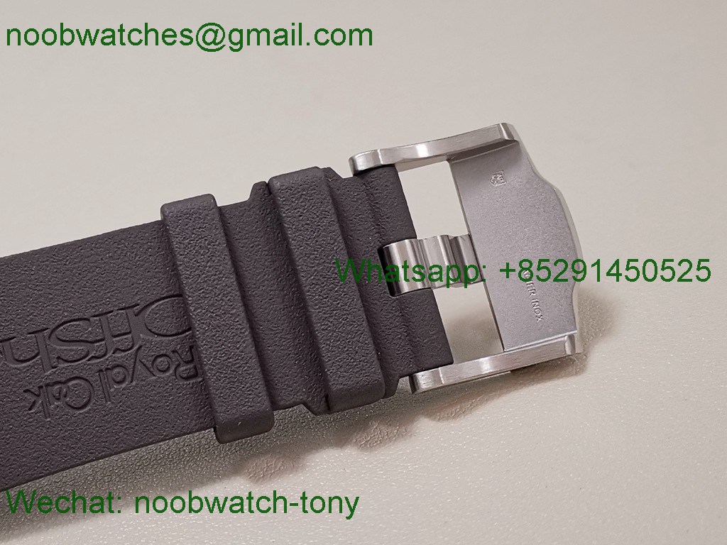 Replica Audemars Piguet AP ROO Offshore 26568 Michael Schumacher Grey Dial TKF SuperClone A3126