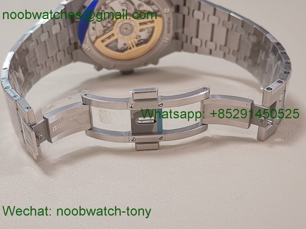 Replica Audemars Piguet AP Royal Oak Chrono 26240 APSF SuperCLone Best Green Dial SA4401