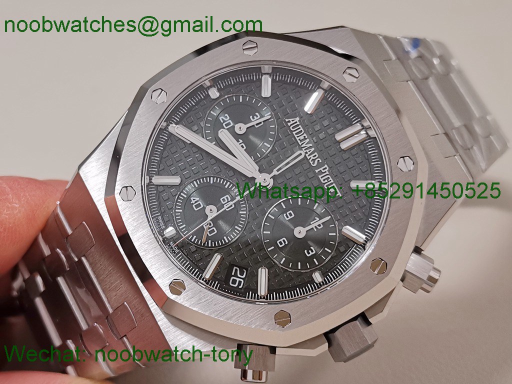 Replica Audemars Piguet AP Royal Oak Chrono 26240 APSF SuperCLone Best Green Dial SA4401