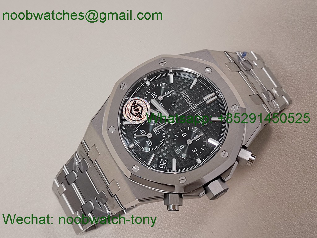 Replica Audemars Piguet AP Royal Oak Chrono 26240 APSF SuperCLone Best Green Dial SA4401