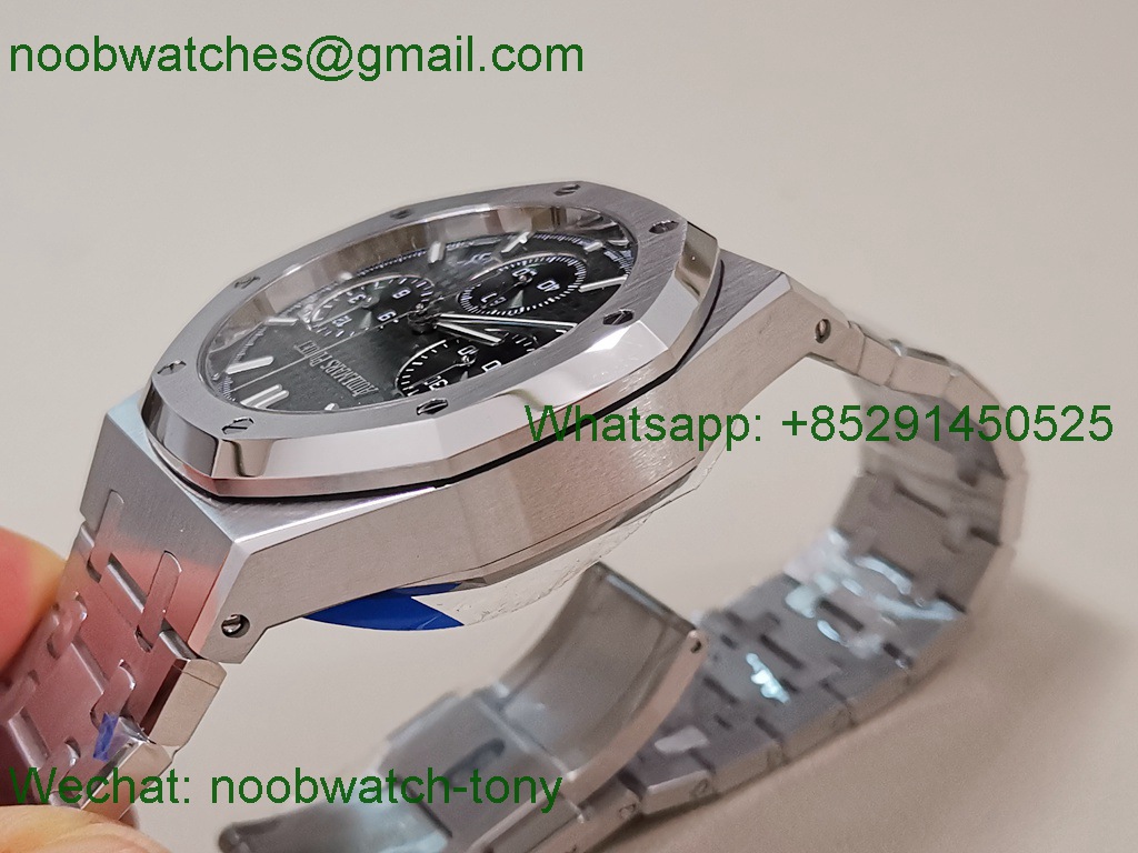 Replica Audemars Piguet AP Royal Oak Chrono 26240 APSF SuperCLone Best Green Dial SA4401