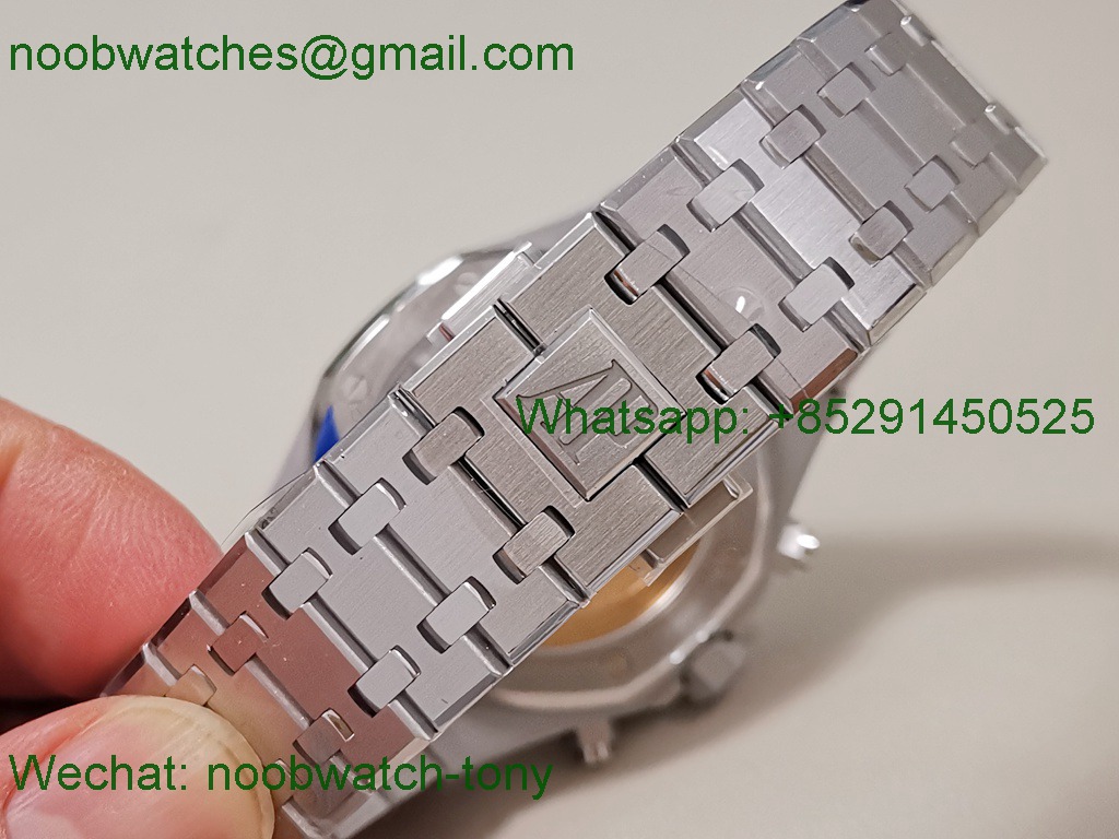 Replica Audemars Piguet AP Royal Oak Chrono 26240 APSF SuperCLone Best Green Dial SA4401