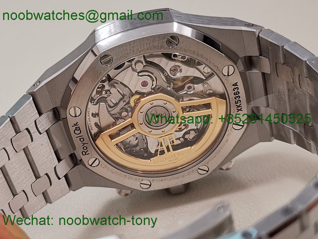 Replica Audemars Piguet AP Royal Oak Chrono 26240 APSF SuperCLone Best Green Dial SA4401