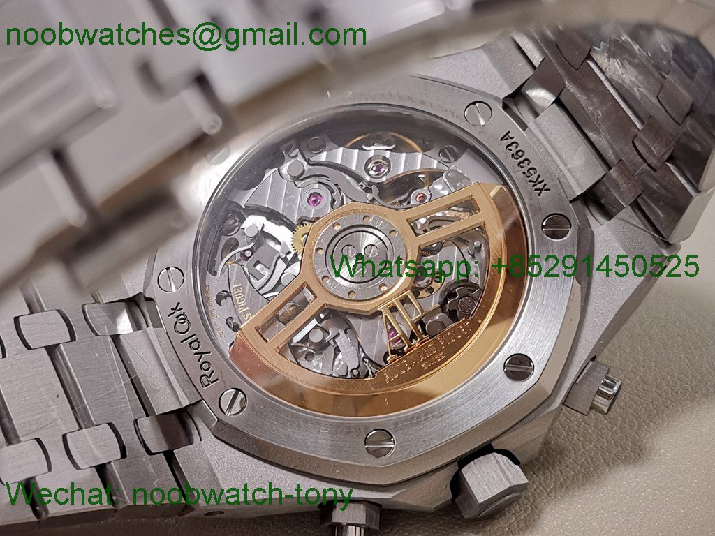 Replica Audemars Piguet AP Royal Oak Chrono 26240 APSF SuperCLone Best Green Dial SA4401