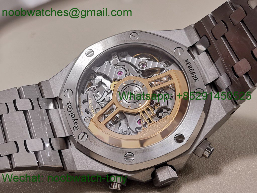Replica Audemars Piguet AP Royal Oak Chrono 26240 APSF SuperCLone Best Green Dial SA4401