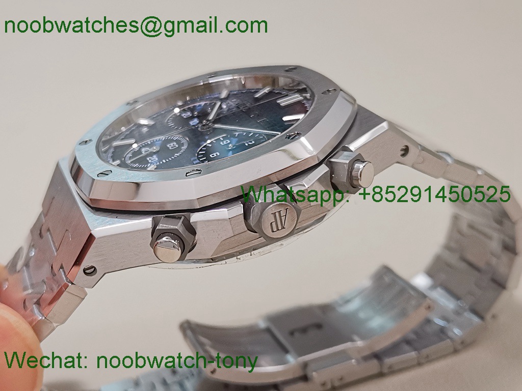 Replica Audemars Piguet AP Royal Oak Chrono 26240 APSF SuperCLone Best Blue Dial SA4401