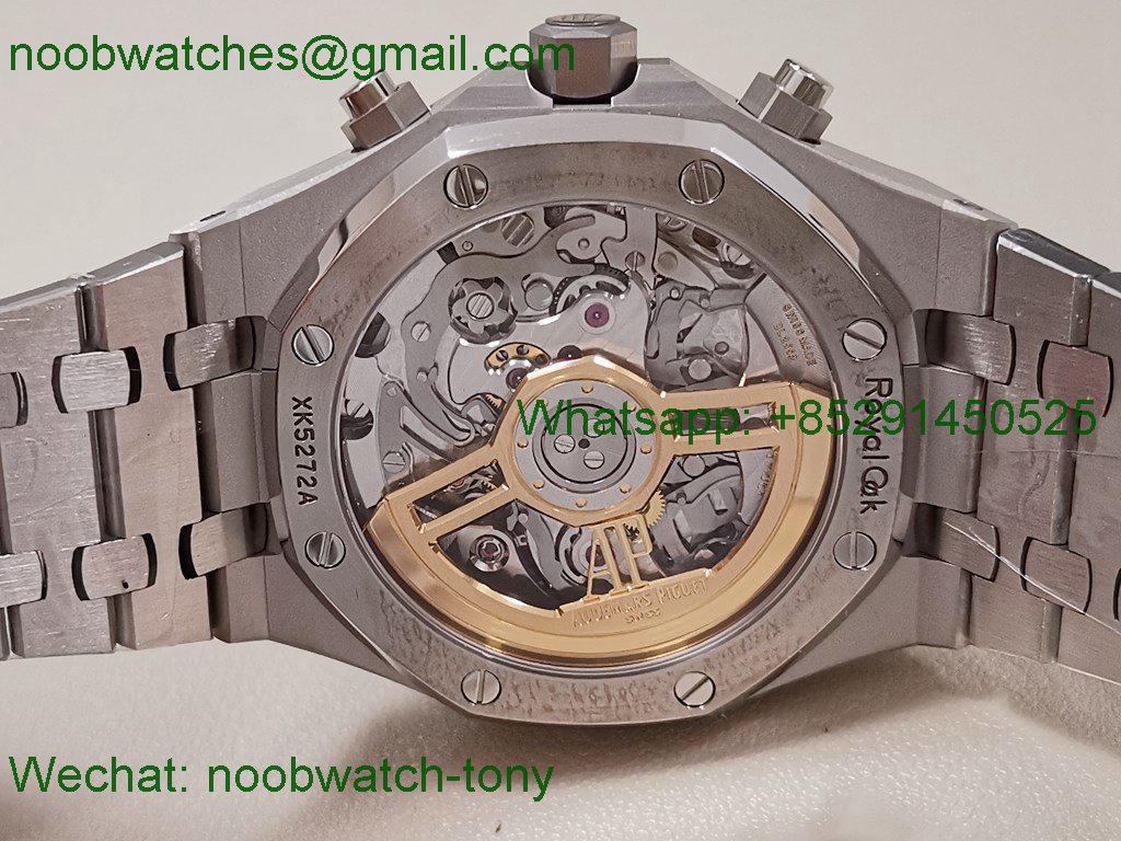 Replica Audemars Piguet AP Royal Oak Chrono 26240 APSF SuperCLone Best Blue Dial SA4401