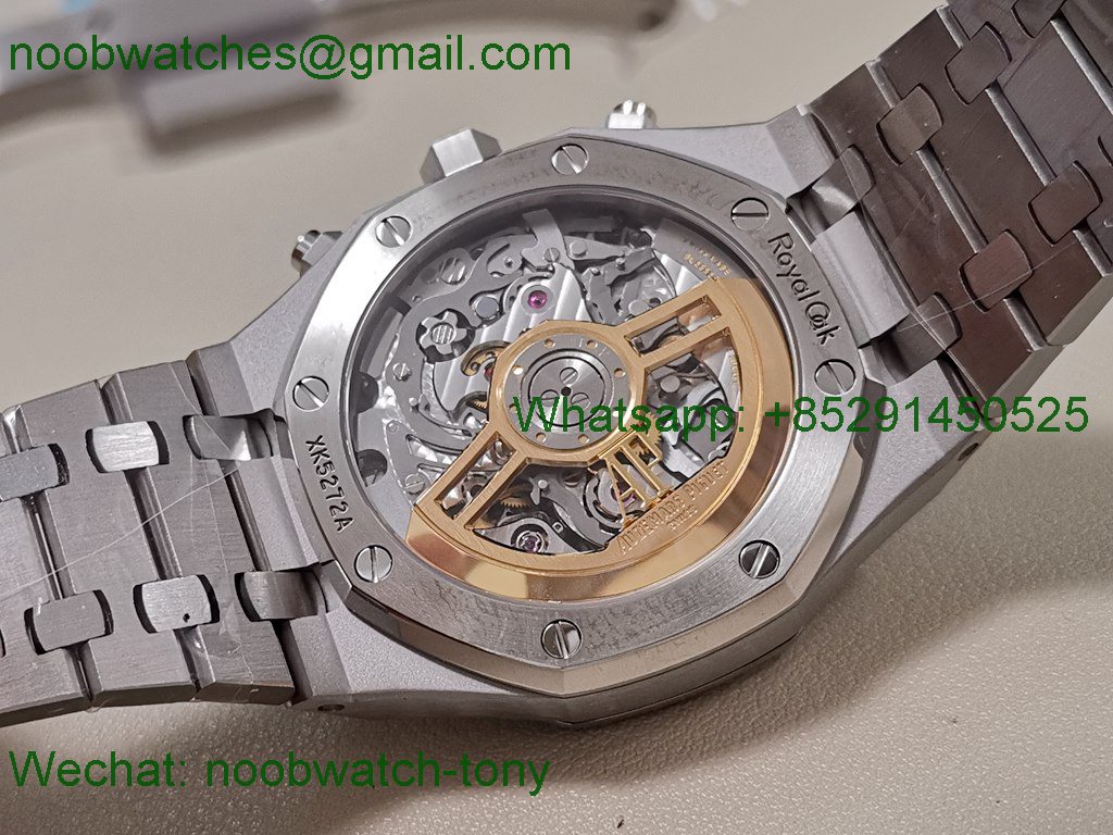 Replica Audemars Piguet AP Royal Oak Chrono 26240 APSF SuperCLone Best Blue Dial SA4401
