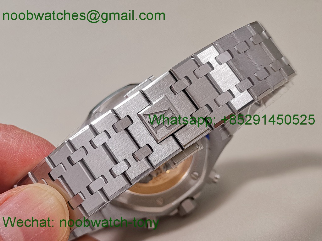 Replica Audemars Piguet AP Royal Oak Chrono 26240 APSF SuperCLone Best Blue Dial SA4401