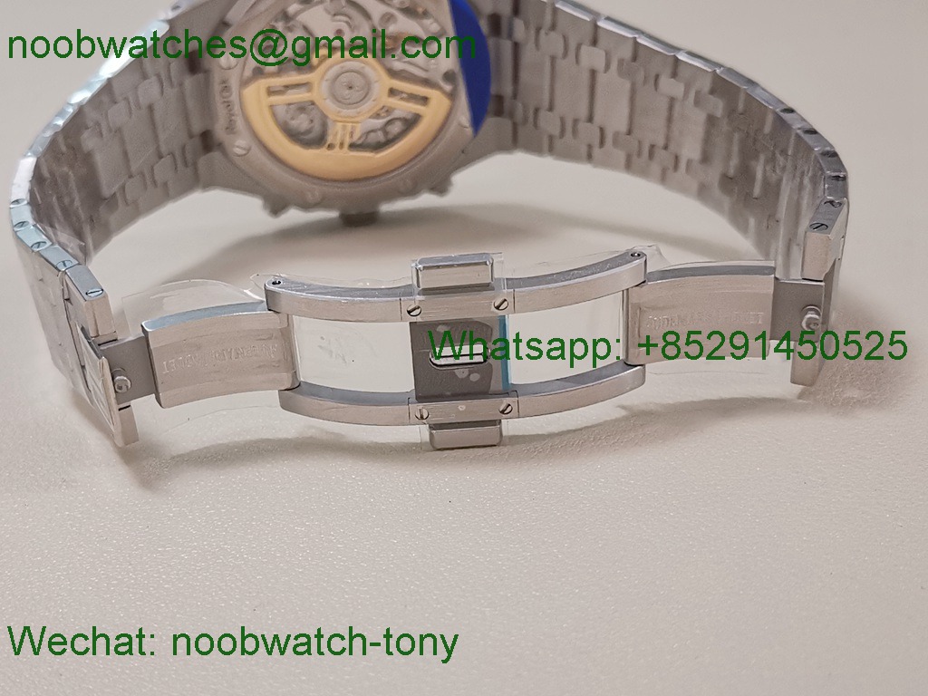 Replica Audemars Piguet AP Royal Oak Chrono 26240 APSF SuperCLone Best Blue Dial SA4401