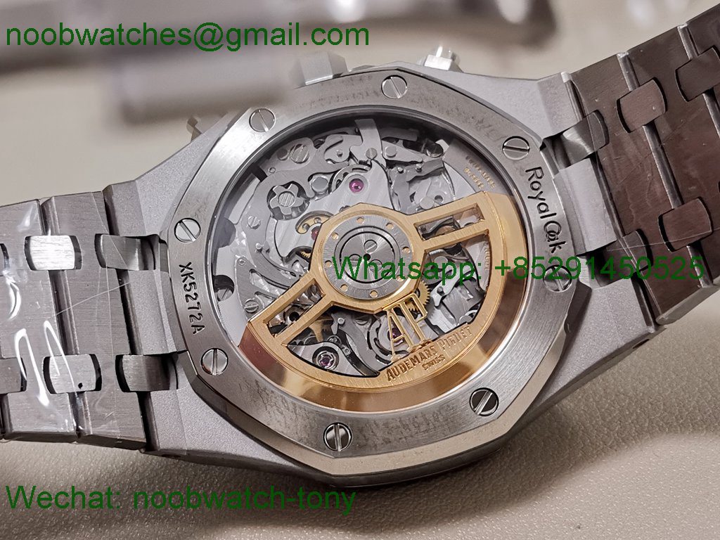 Replica Audemars Piguet AP Royal Oak Chrono 26240 APSF SuperCLone Best Blue Dial SA4401