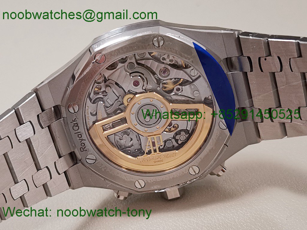 Replica Audemars Piguet AP Royal Oak Chrono 26240 APSF SuperCLone Best Blue Dial SA4401