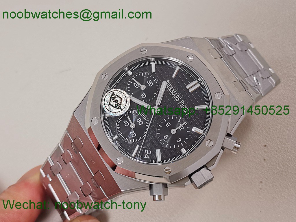 Replica Audemars Piguet AP Royal Oak Chrono 26240 APSF SuperCLone Best Black Dial SA4401