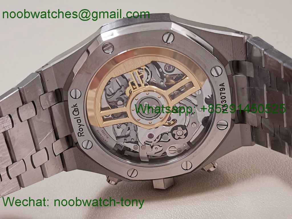 Replica Audemars Piguet AP Royal Oak Chrono 26240 APSF SuperCLone Best Black Dial SA4401