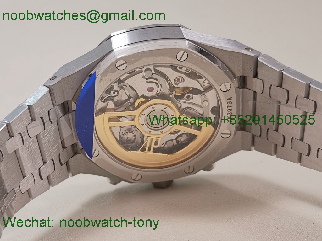 Replica Audemars Piguet AP Royal Oak Chrono 26240 APSF SuperCLone Best Black Dial SA4401