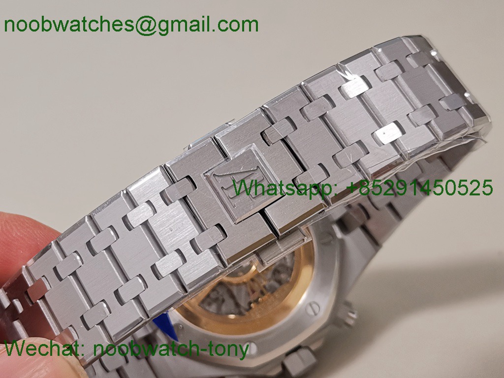 Replica Audemars Piguet AP Royal Oak Chrono 26240 APSF SuperCLone Best Black Dial SA4401