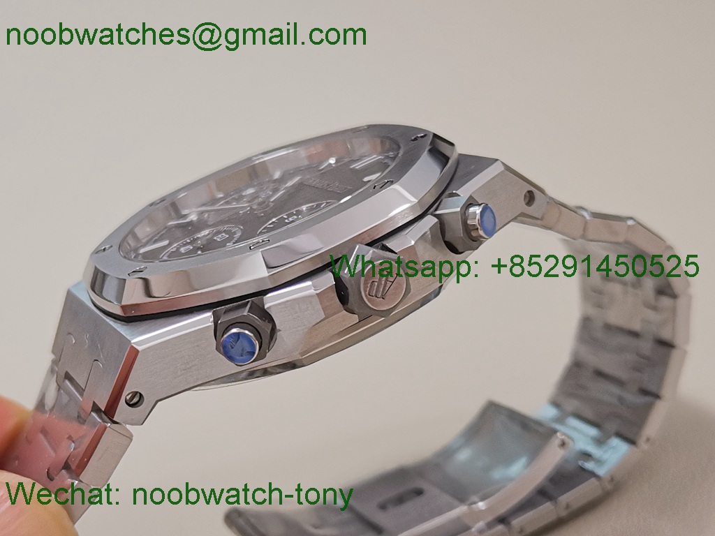 Replica Audemars Piguet AP Royal Oak Chrono 26240 APSF SuperCLone Best Black Dial SA4401