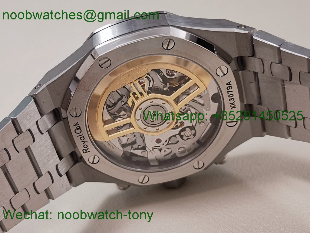 Replica Audemars Piguet AP Royal Oak Chrono 26240 APSF SuperCLone Best Black Dial SA4401