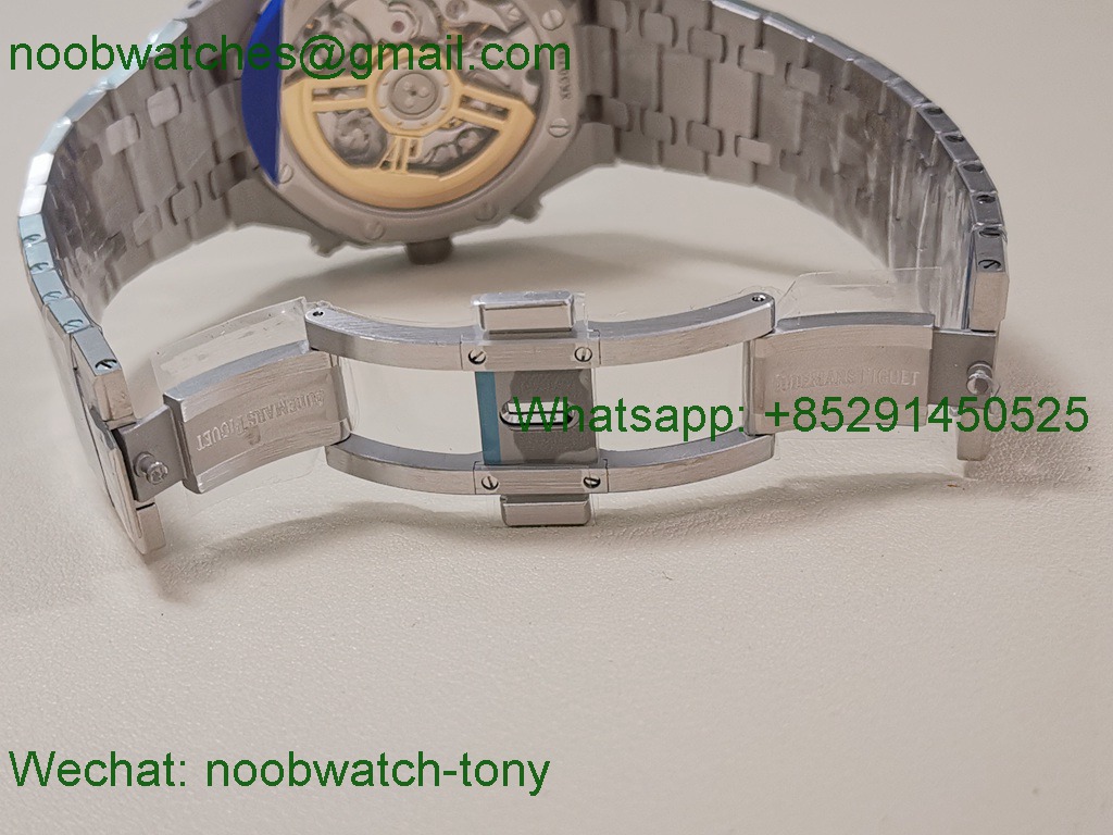 Replica Audemars Piguet AP Royal Oak Chrono 26240 APSF SuperCLone Best Black Dial SA4401
