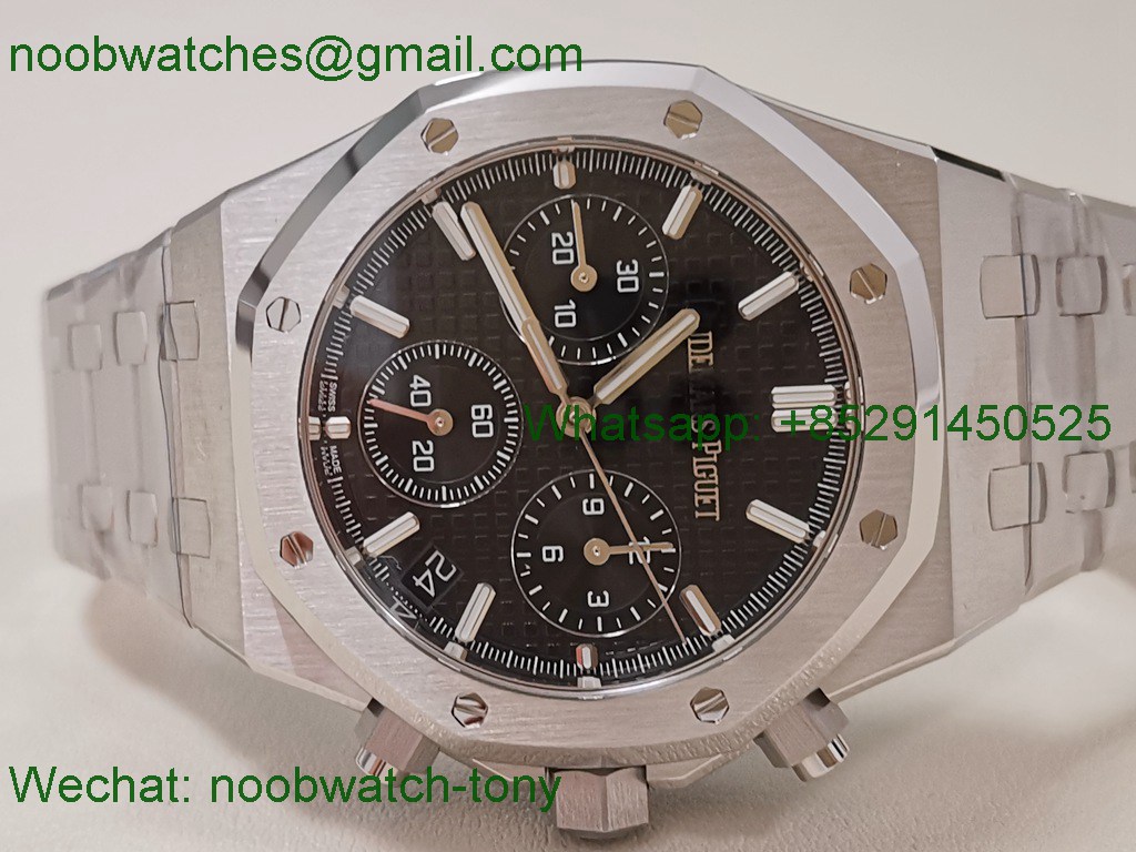 Replica Audemars Piguet AP Royal Oak Chrono 26240 APSF SuperCLone Best Black Dial SA4401