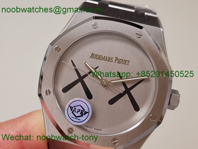 Replica Audemars Piguet AP Royal Oak KAWS APSF SuperCLone Best Edition XX Dial SA4302 
