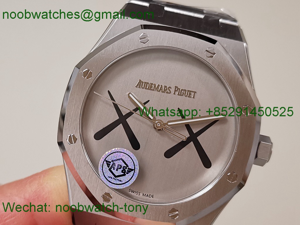 Replica Audemars Piguet AP Royal Oak KAWS APSF SuperCLone Best Edition XX Dial SA4302 
