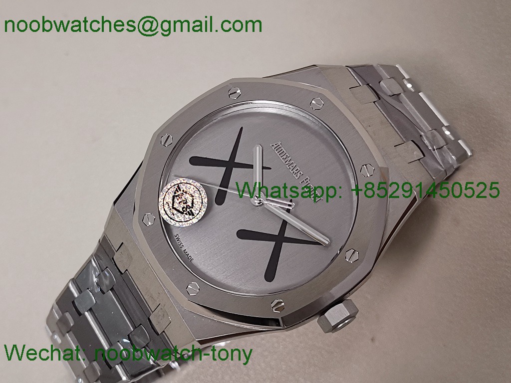 Replica Audemars Piguet AP Royal Oak KAWS APSF SuperCLone Best Edition XX Dial SA4302 