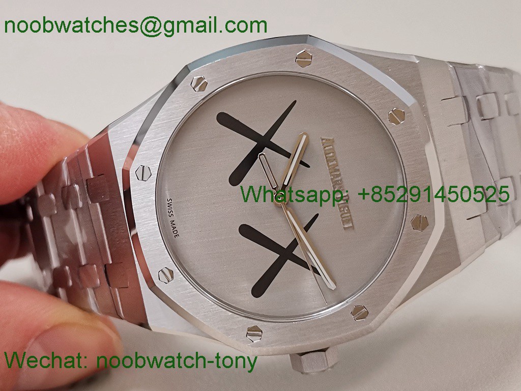 Replica Audemars Piguet AP Royal Oak KAWS APSF SuperCLone Best Edition XX Dial SA4302 