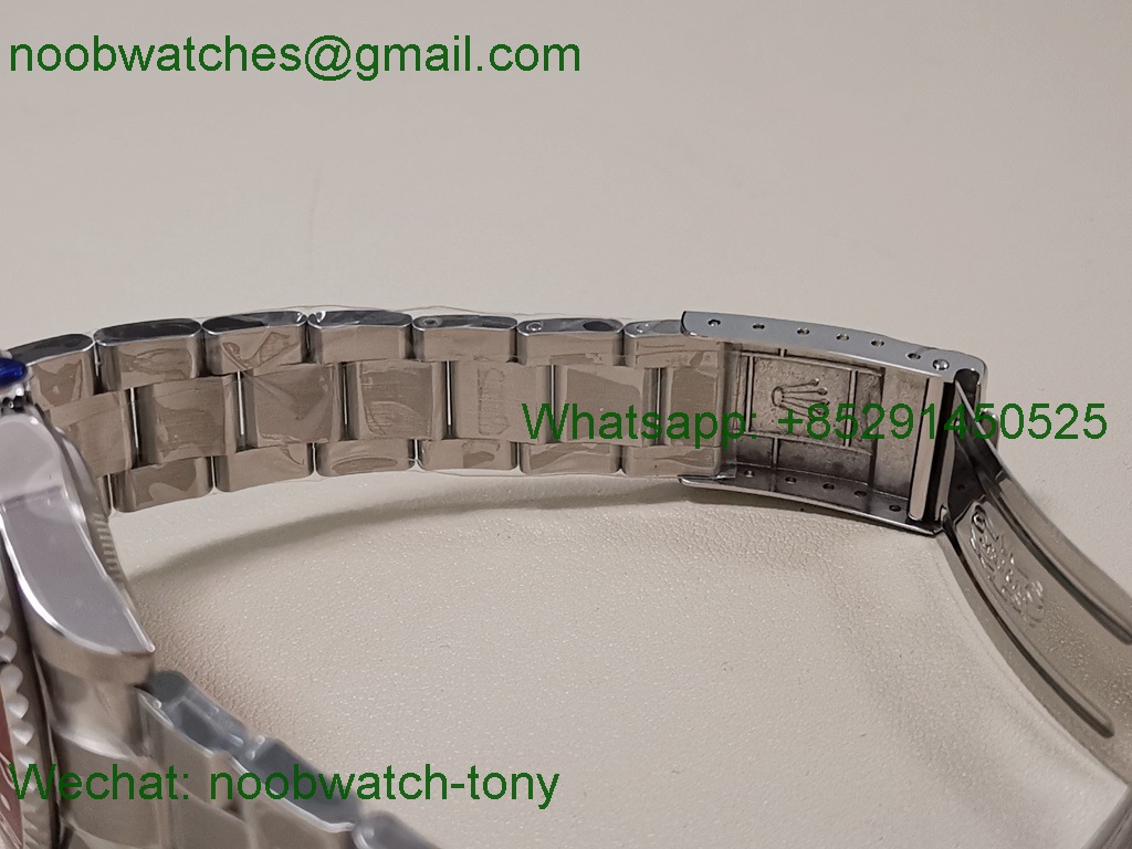 Replica ROLEX GMT Master II 16710 Coke Red Black Bezel BP Factory 2836