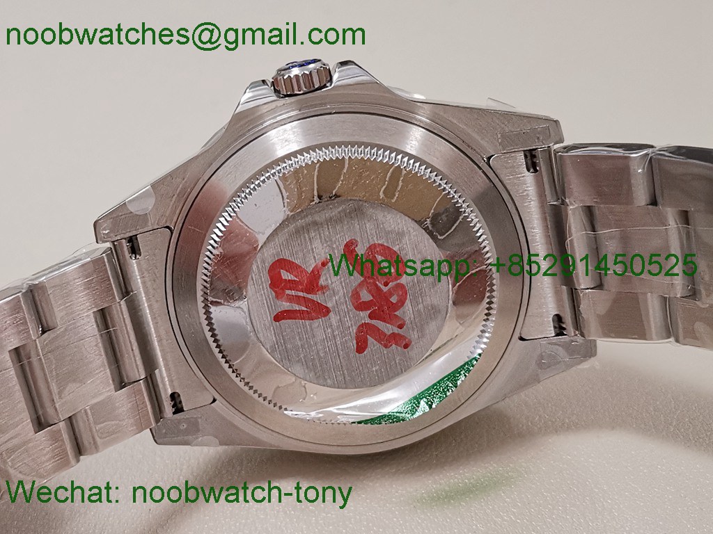 Replica ROLEX GMT Master II 16710 Coke Red Black Bezel BP Factory 3186