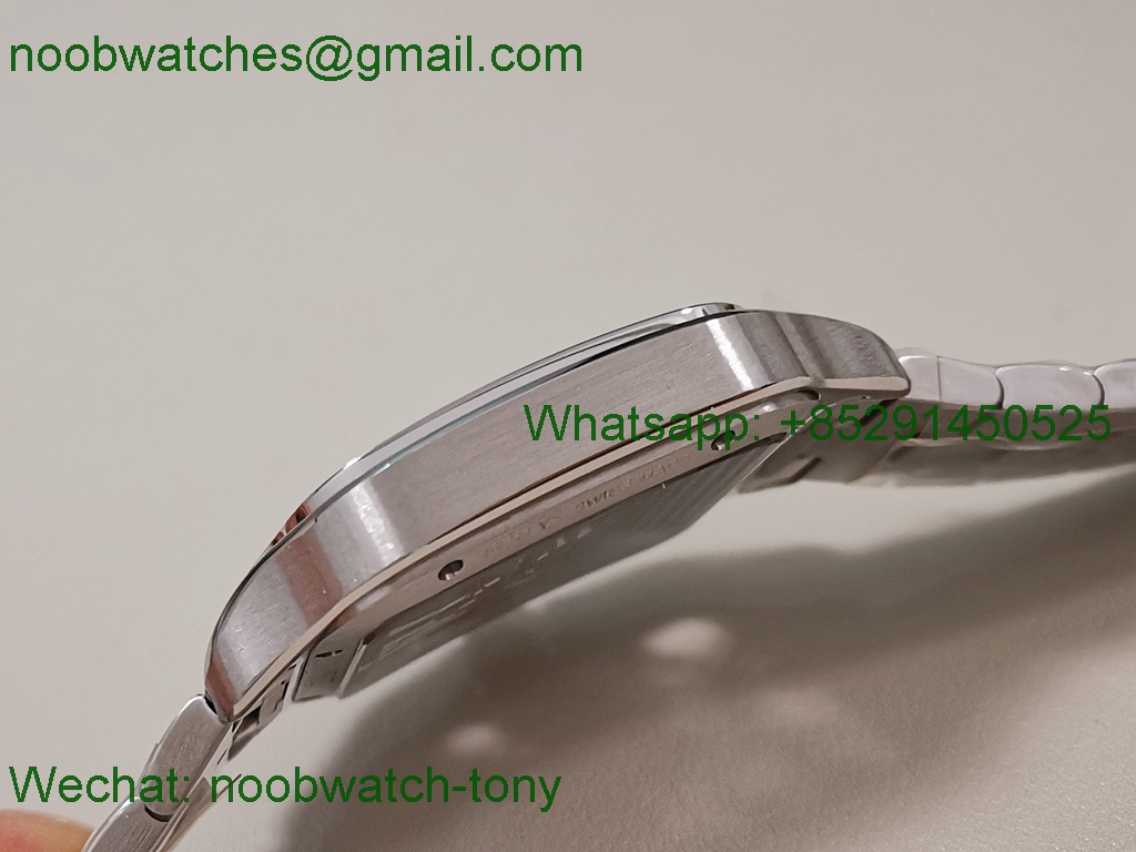 Replica Cartier Santos De Cartier Skeleton 40mm TWF Swiss Quartz