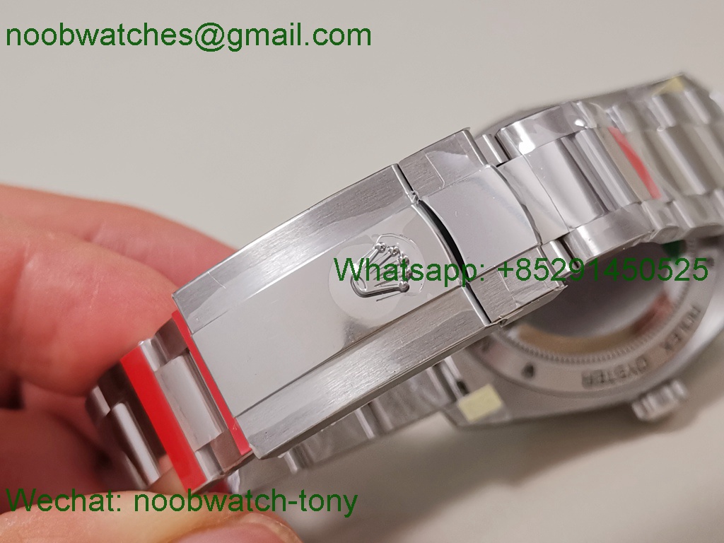 Replica Rolex Milgauss 116400GV 904L Black VSF VS3131 Superclone