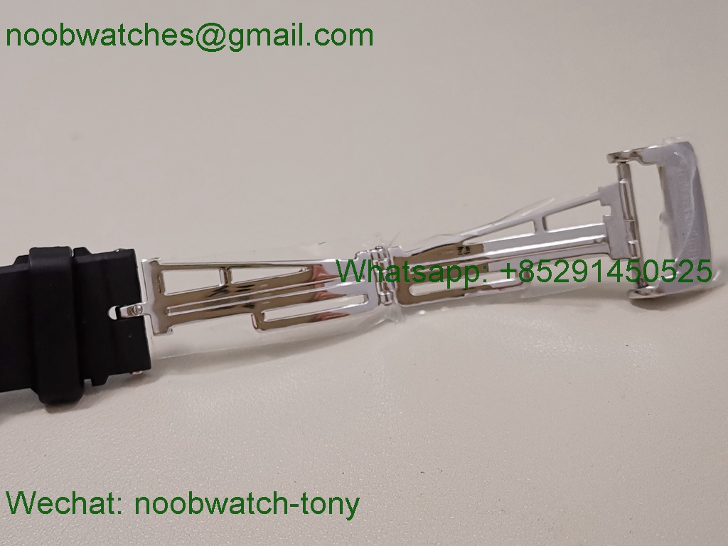 Replica Audemars Piguet AP Offshore Chrono 42mm Black RubberClab TKF A3126 SuperClone