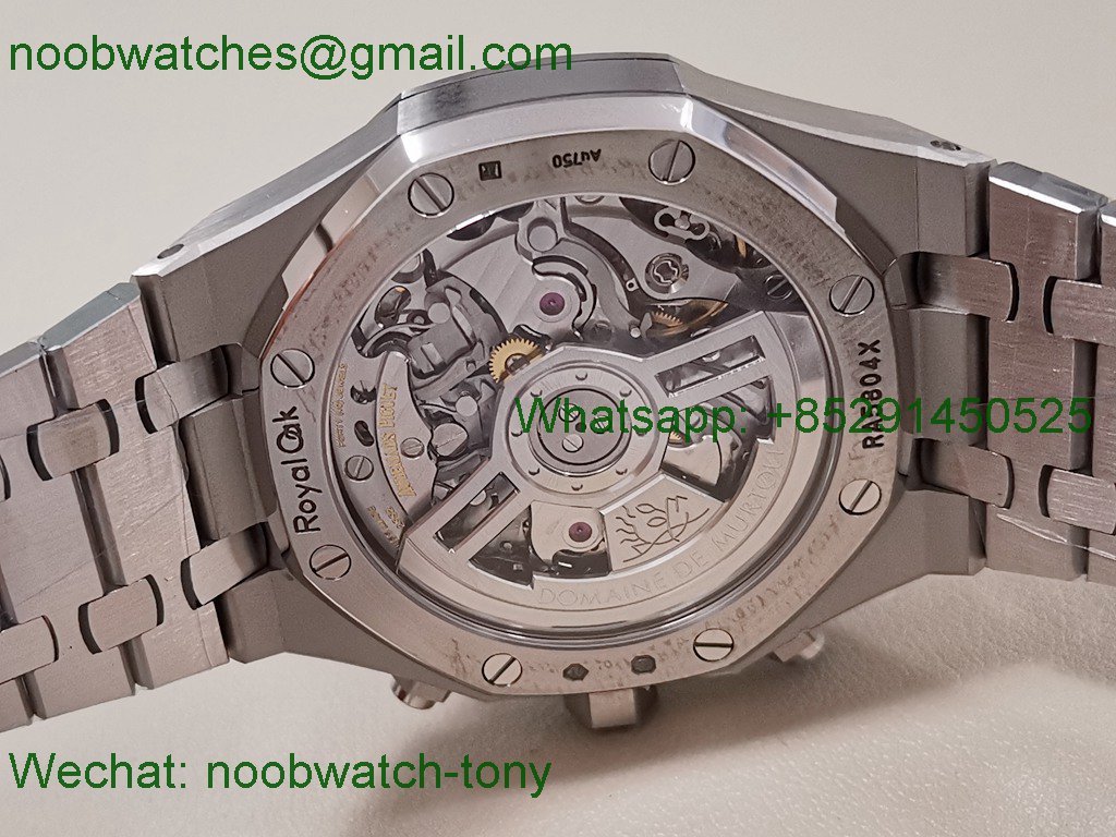 Replica Audemars Piguet AP Royal Oak Chrono 26240 APSF SuperCLone Best Purple Dial SA4401