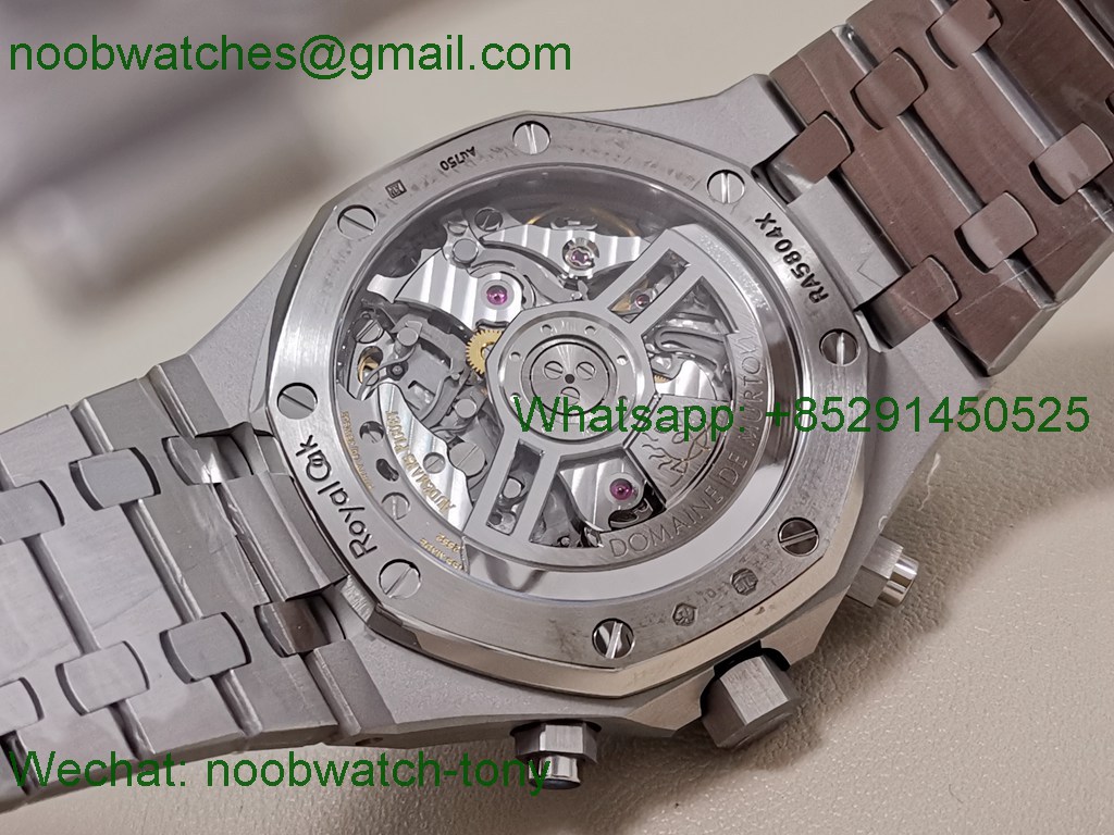 Replica Audemars Piguet AP Royal Oak Chrono 26240 APSF SuperCLone Best Purple Dial SA4401