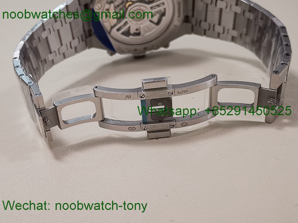 Replica Audemars Piguet AP Royal Oak Chrono 26240 APSF SuperCLone Best Purple Dial SA4401