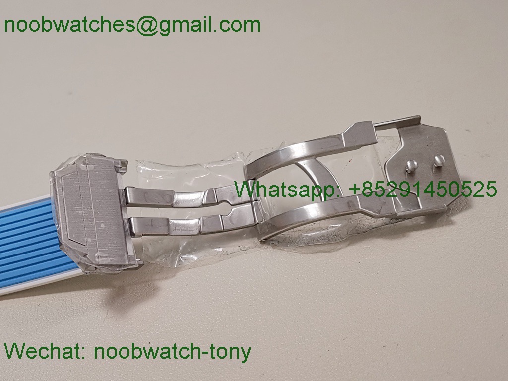 Replica HUBLOT Big Bang Unico 42mm Baby Blue Ceramic Tiffany BBF A1280 SuperCLone